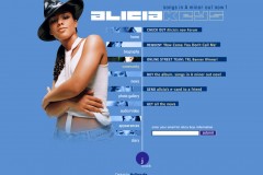 Alicia Keys Website