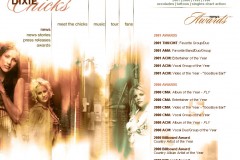 Dixie Chicks Website