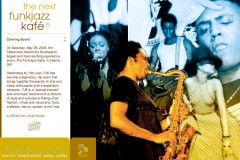 Funk Jazz Kafe Website