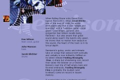 Semisonic Website